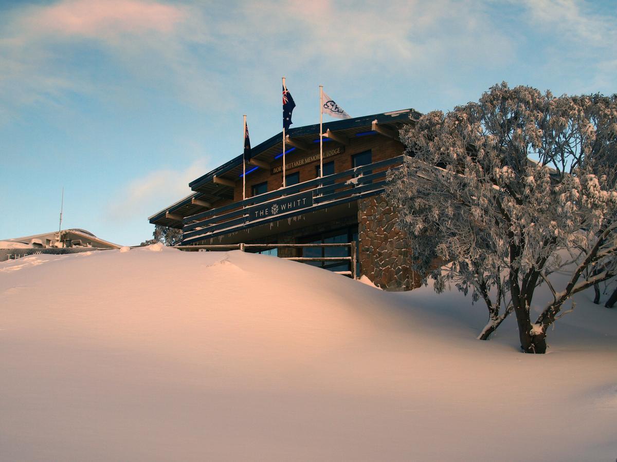 Ski Club Of Victoria - Ivor Whittaker Lodge Mount Buller Kültér fotó
